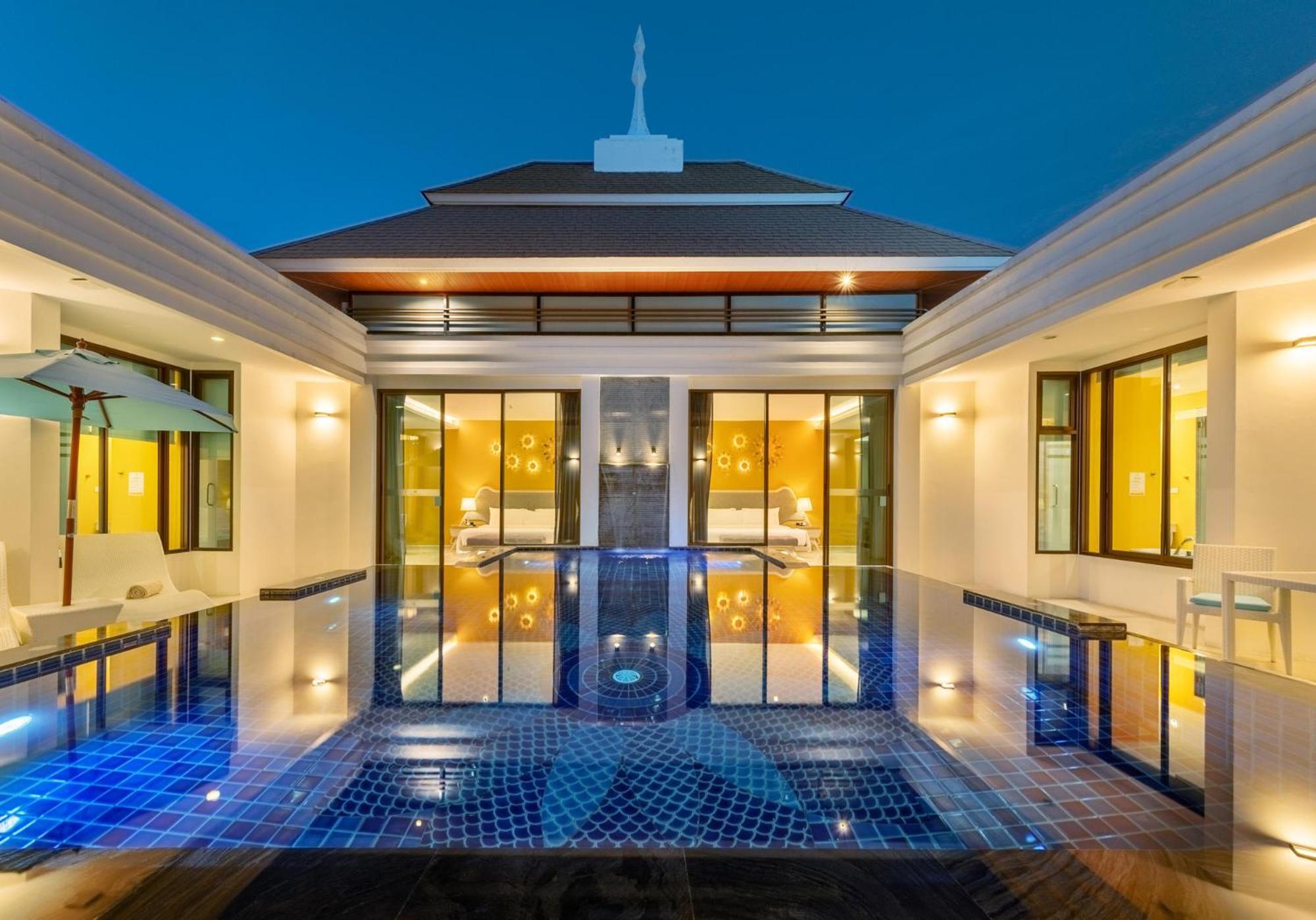 Phukalini Luxury Pool Villa & Onsen Хуа Хин Экстерьер фото