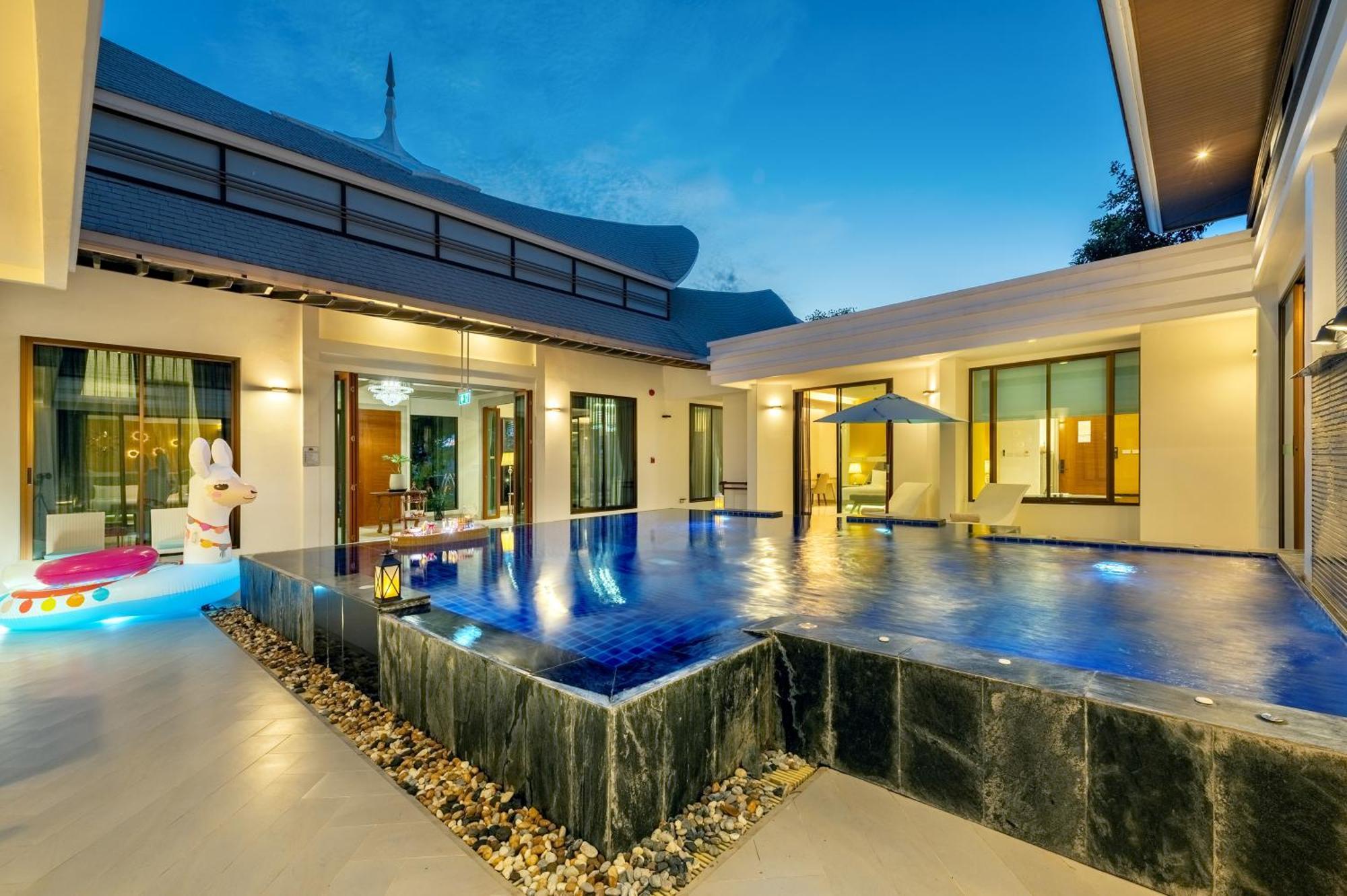 Phukalini Luxury Pool Villa & Onsen Хуа Хин Экстерьер фото