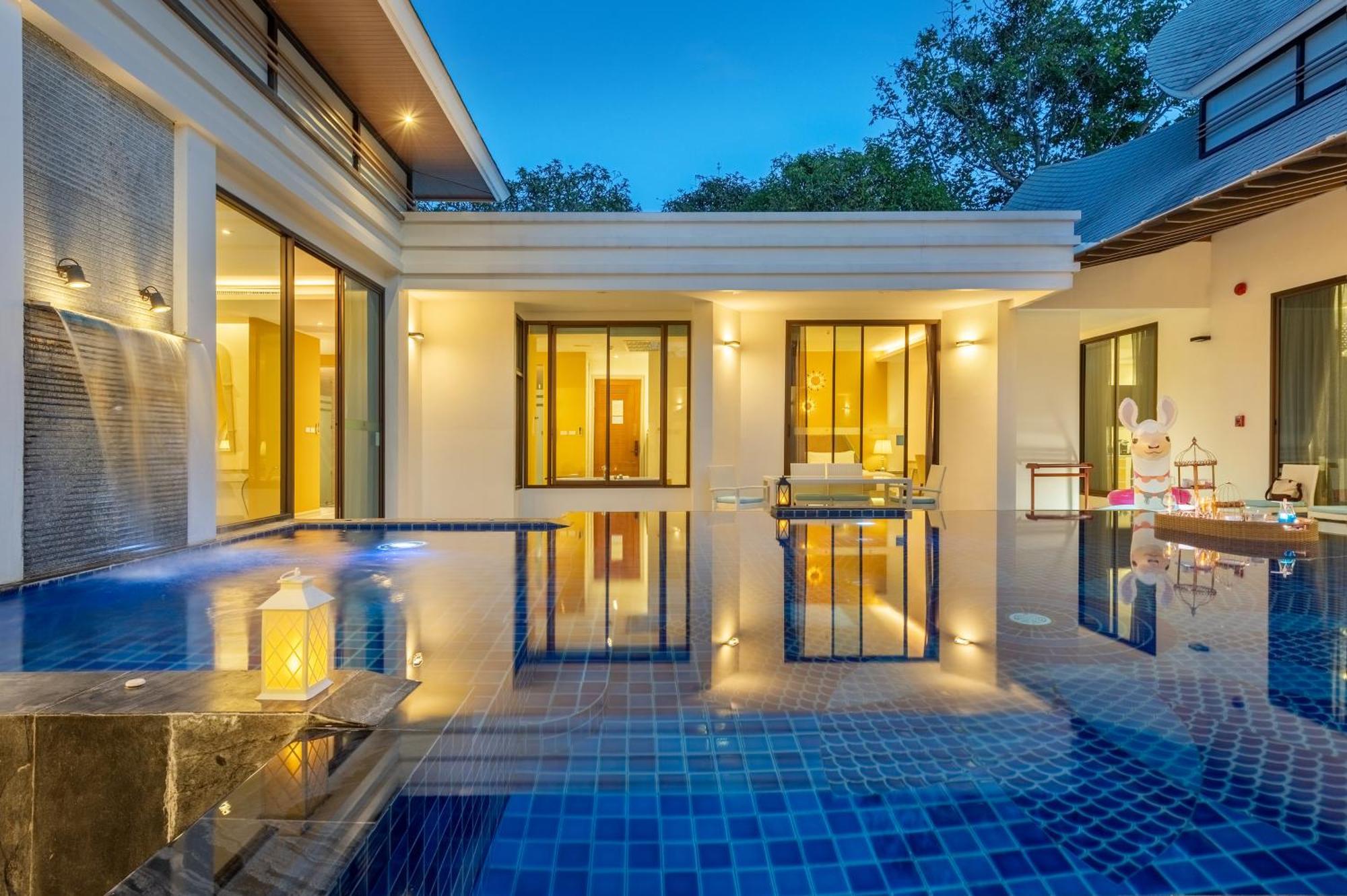 Phukalini Luxury Pool Villa & Onsen Хуа Хин Экстерьер фото