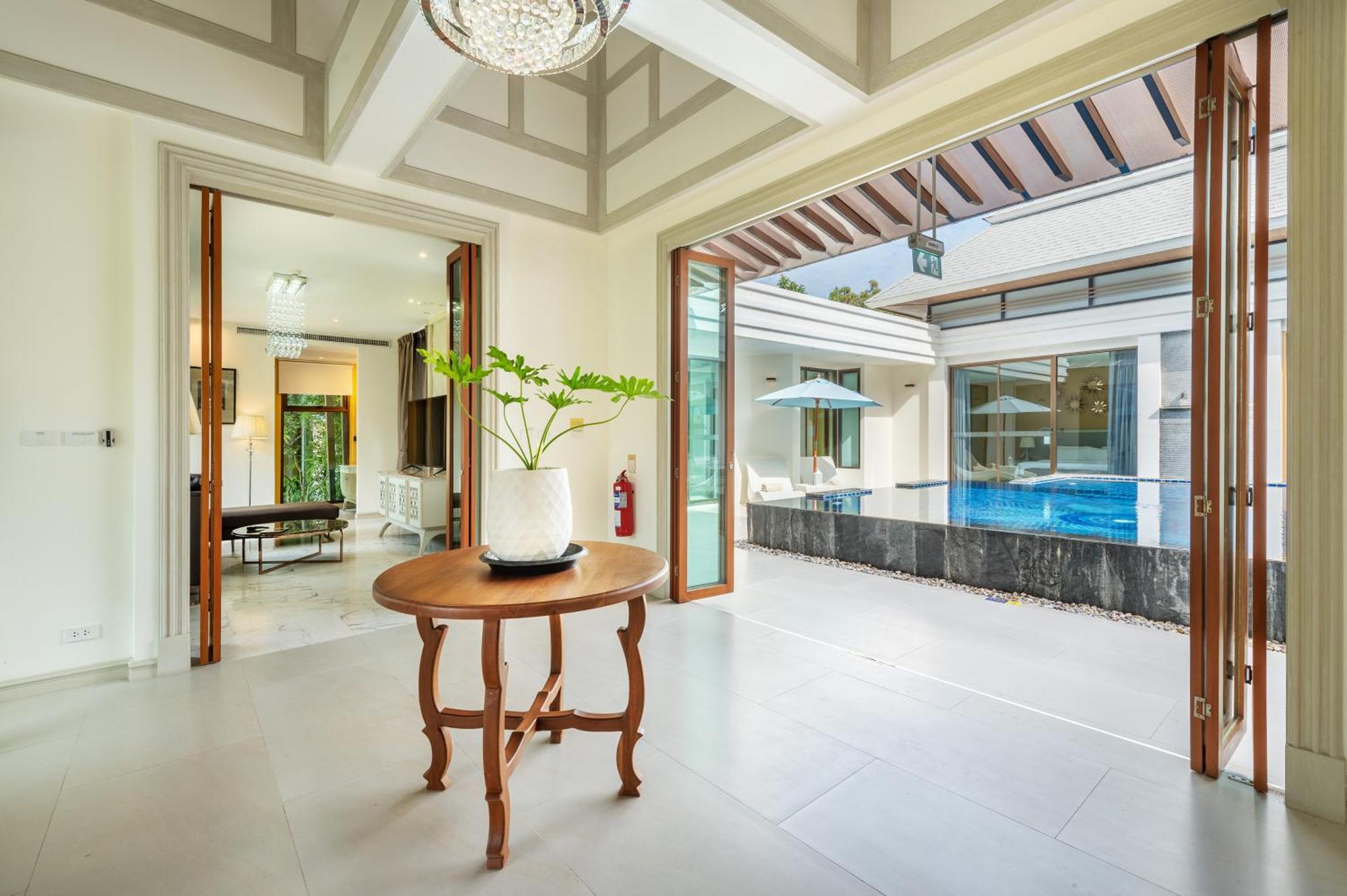 Phukalini Luxury Pool Villa & Onsen Хуа Хин Экстерьер фото