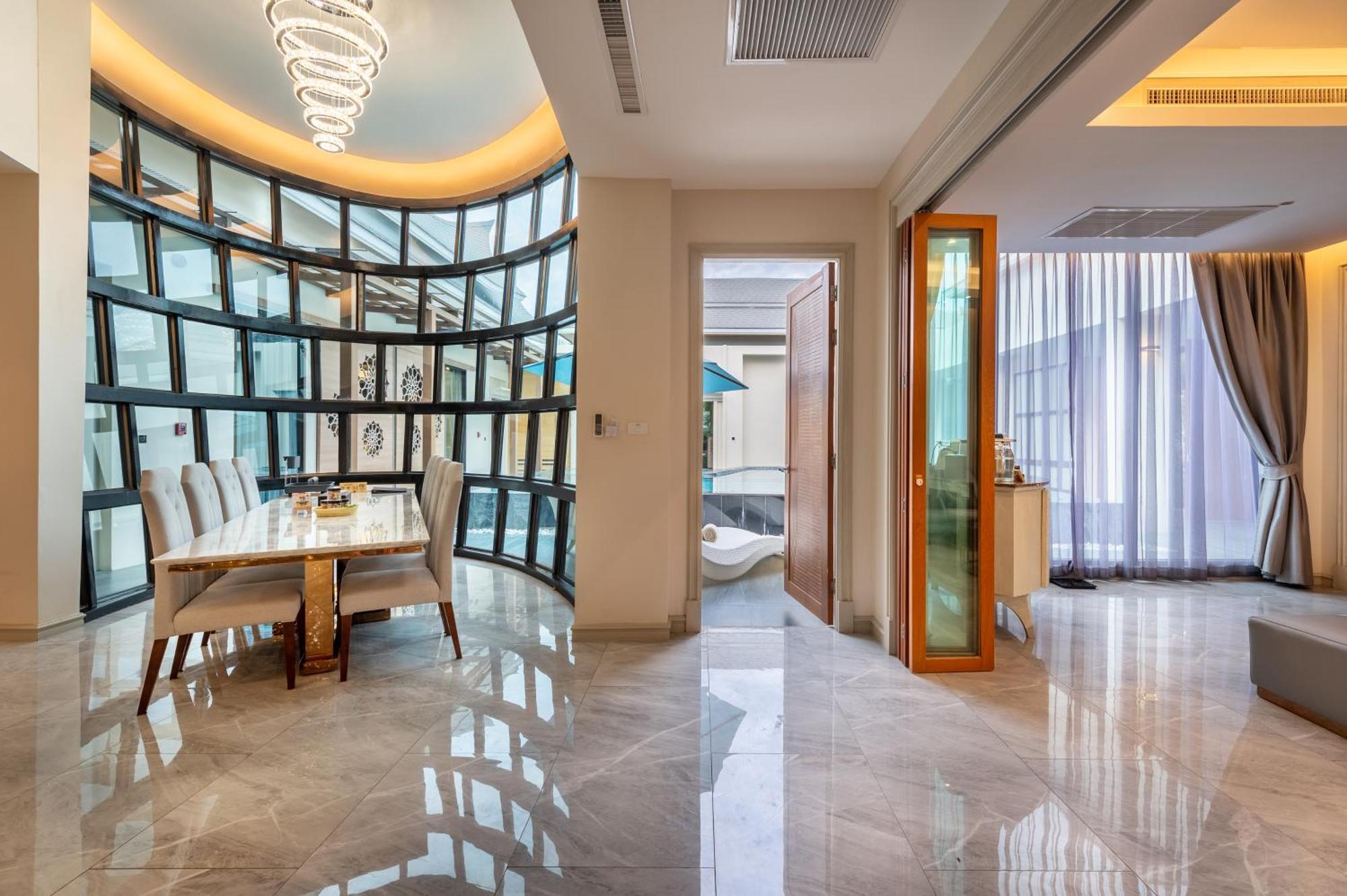 Phukalini Luxury Pool Villa & Onsen Хуа Хин Экстерьер фото
