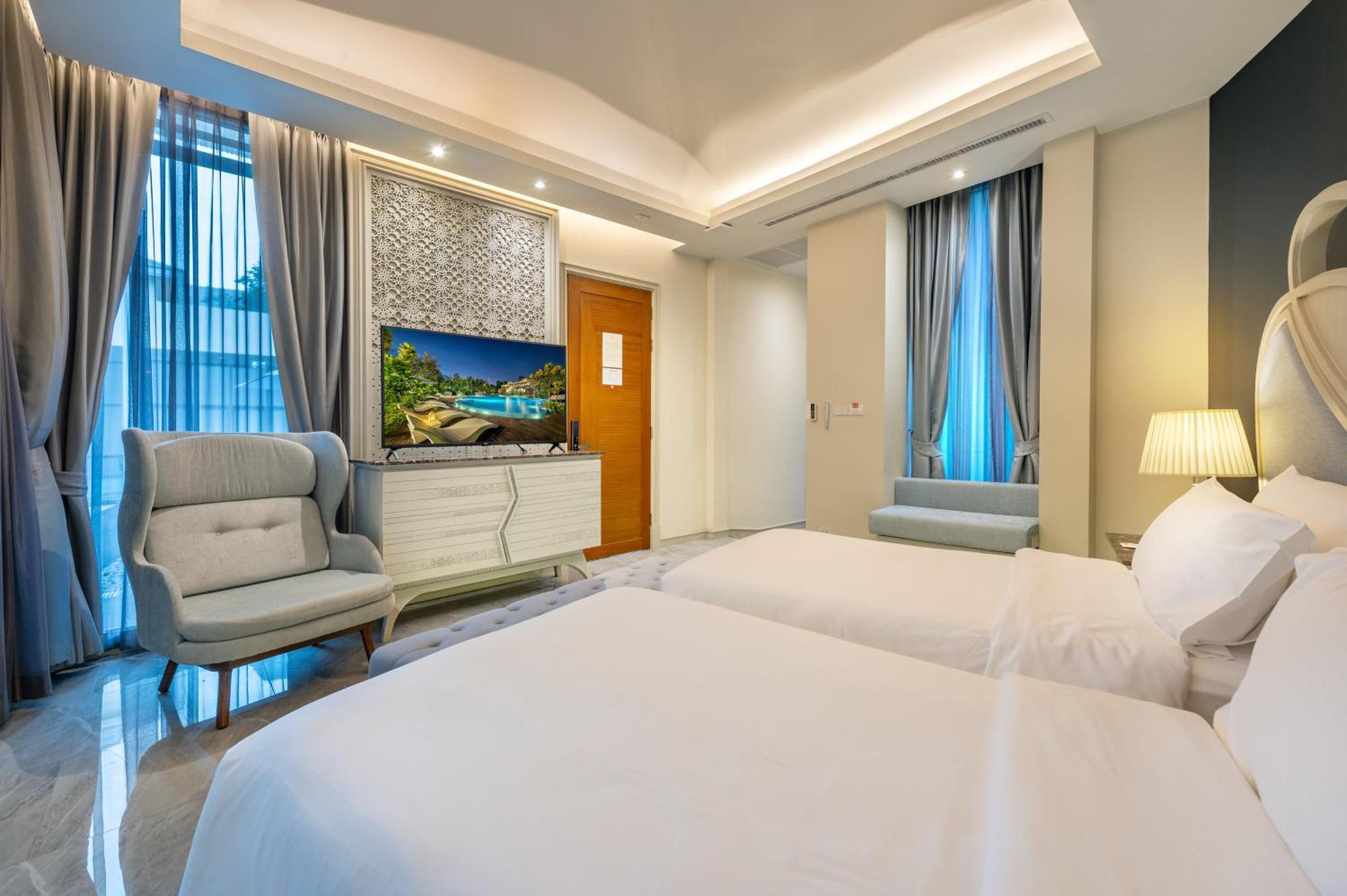 Phukalini Luxury Pool Villa & Onsen Хуа Хин Экстерьер фото