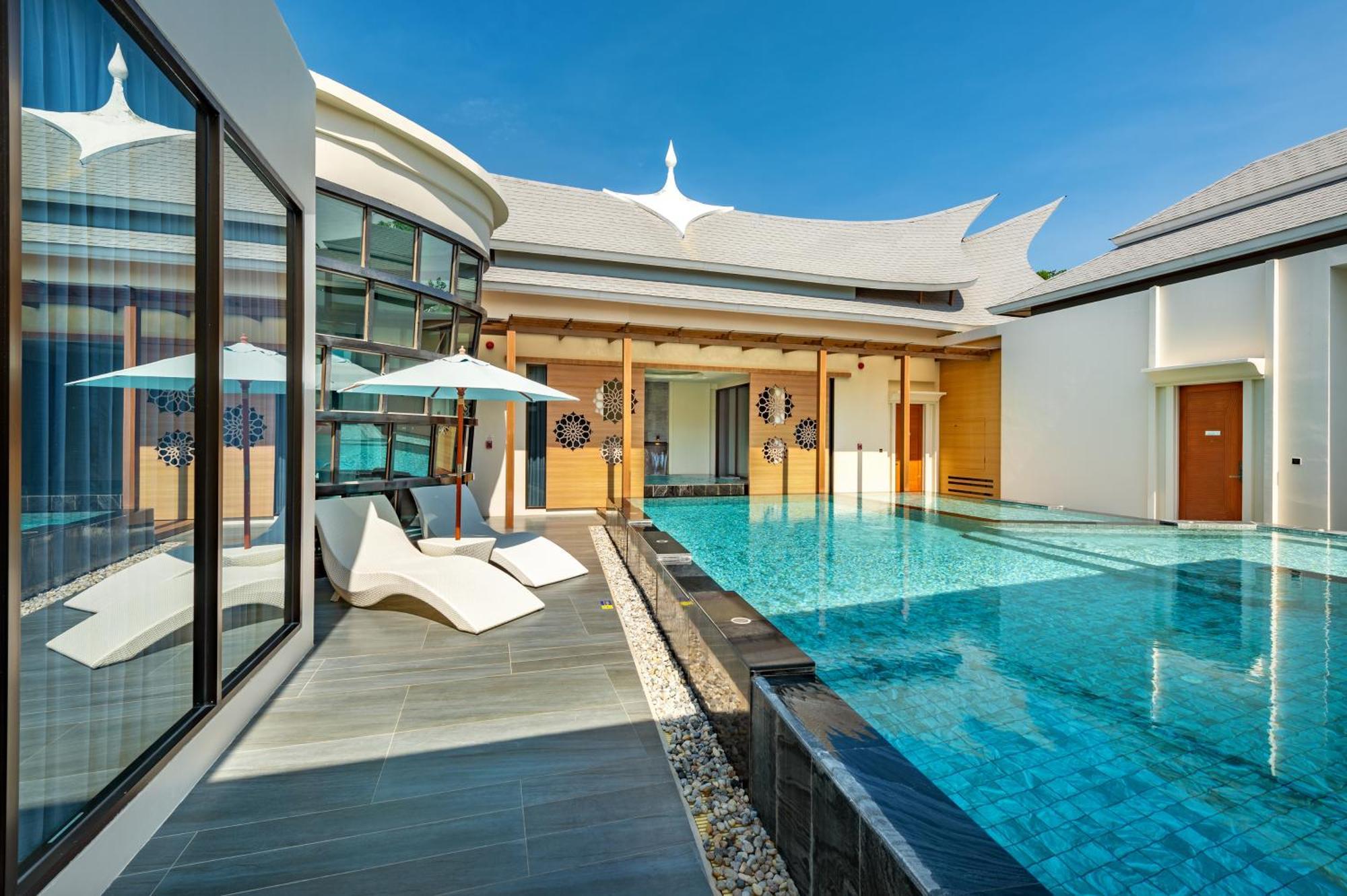 Phukalini Luxury Pool Villa & Onsen Хуа Хин Экстерьер фото
