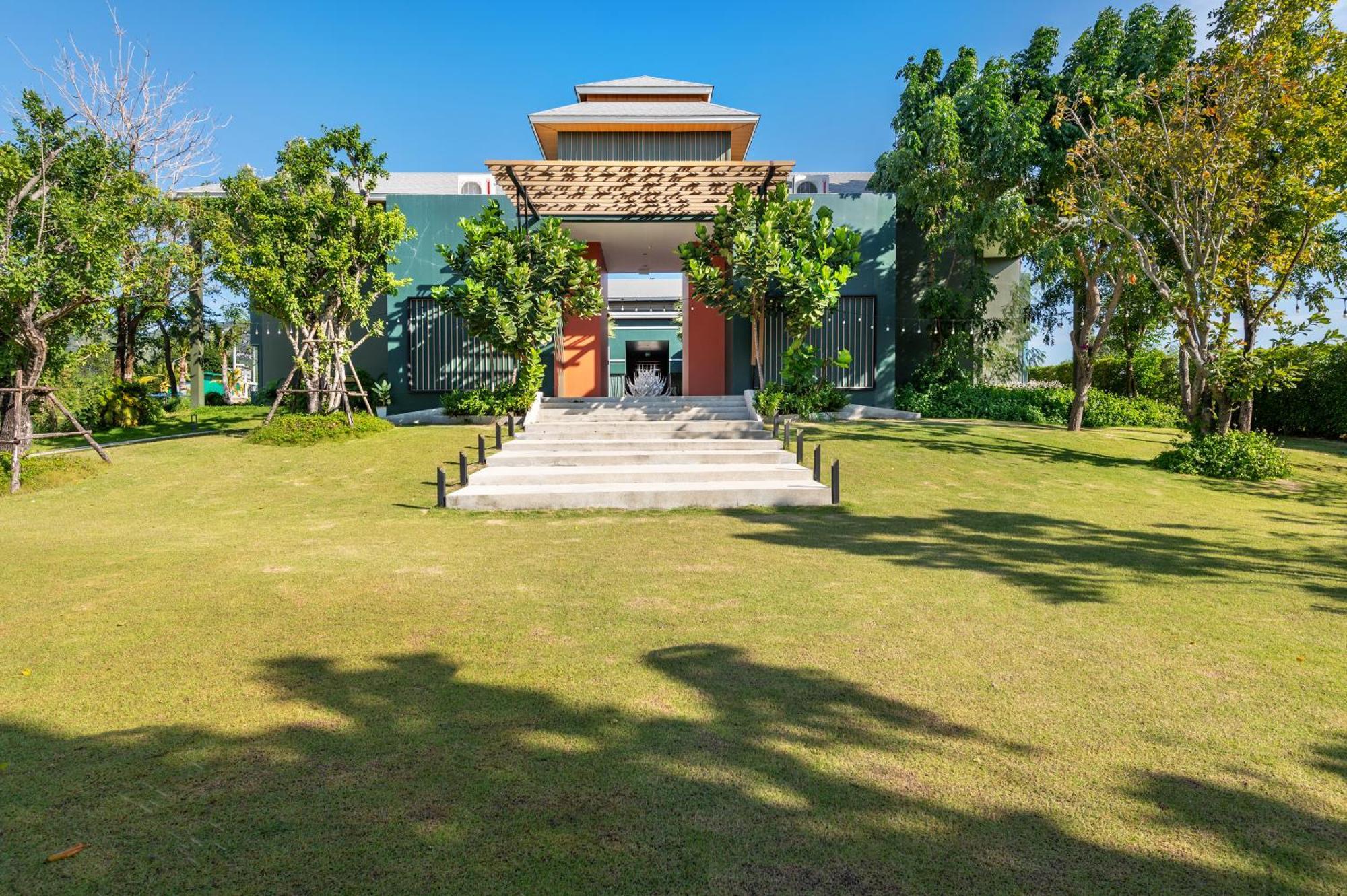 Phukalini Luxury Pool Villa & Onsen Хуа Хин Экстерьер фото