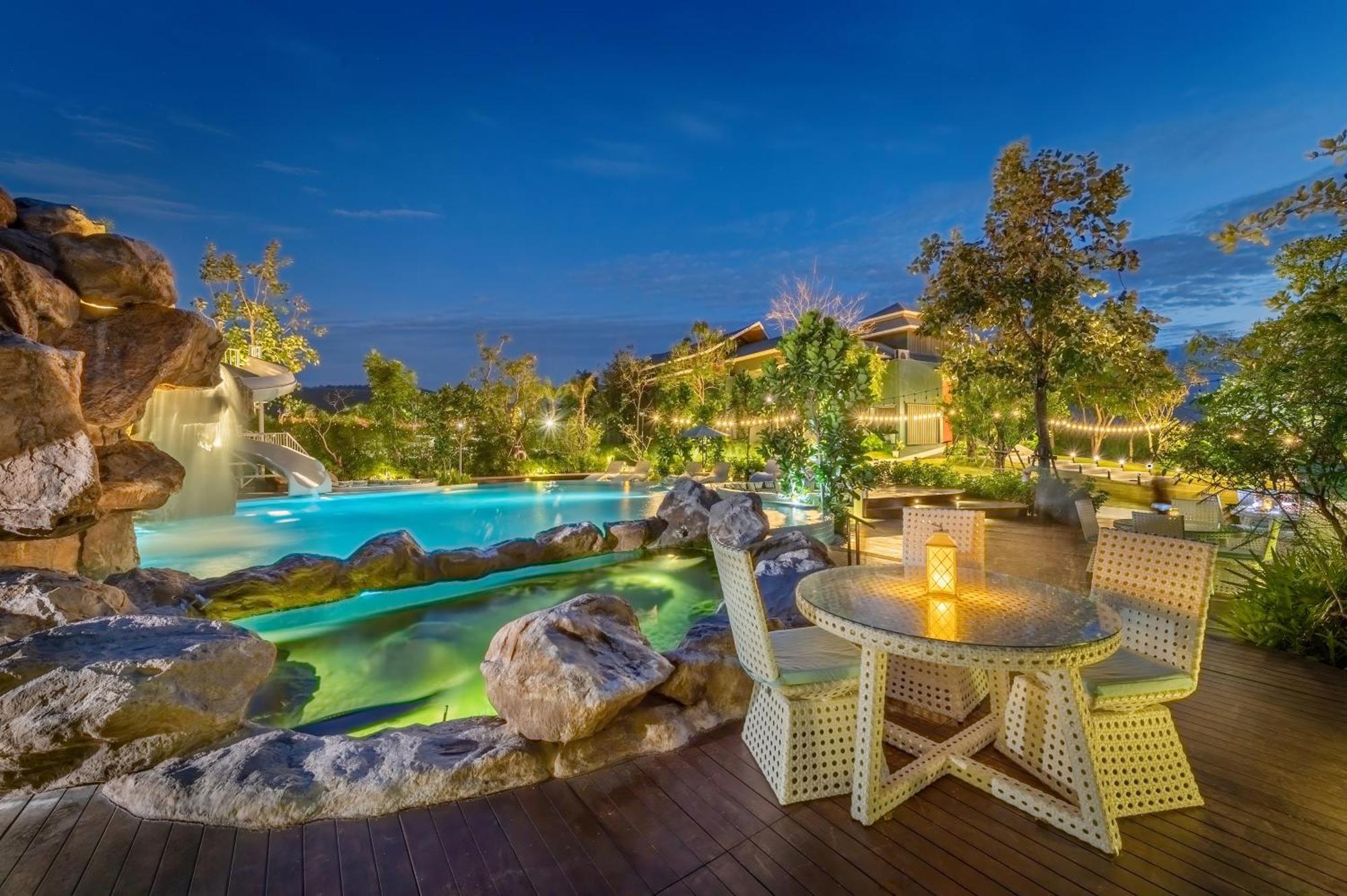 Phukalini Luxury Pool Villa & Onsen Хуа Хин Экстерьер фото