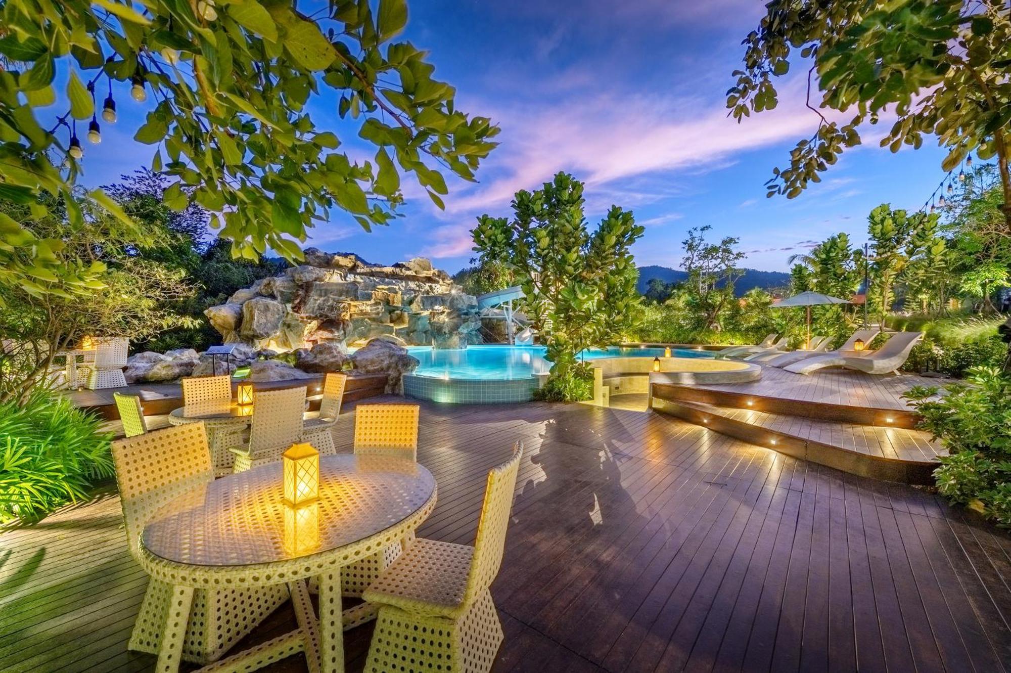 Phukalini Luxury Pool Villa & Onsen Хуа Хин Экстерьер фото