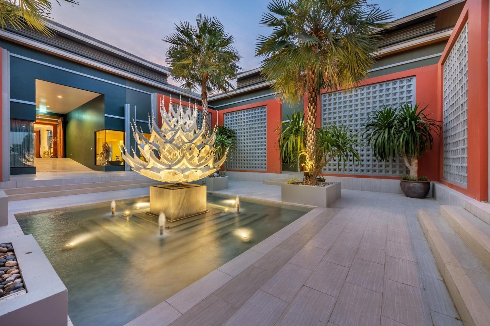 Phukalini Luxury Pool Villa & Onsen Хуа Хин Экстерьер фото