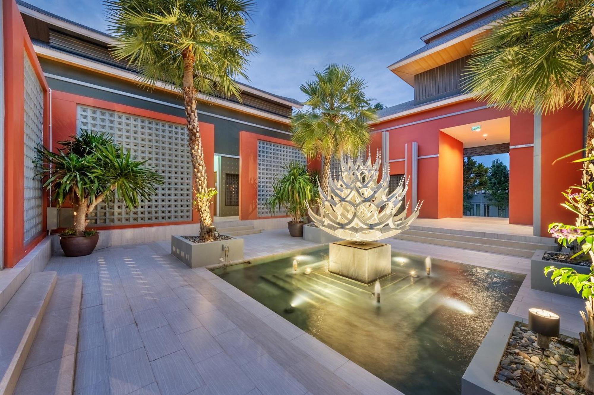 Phukalini Luxury Pool Villa & Onsen Хуа Хин Экстерьер фото