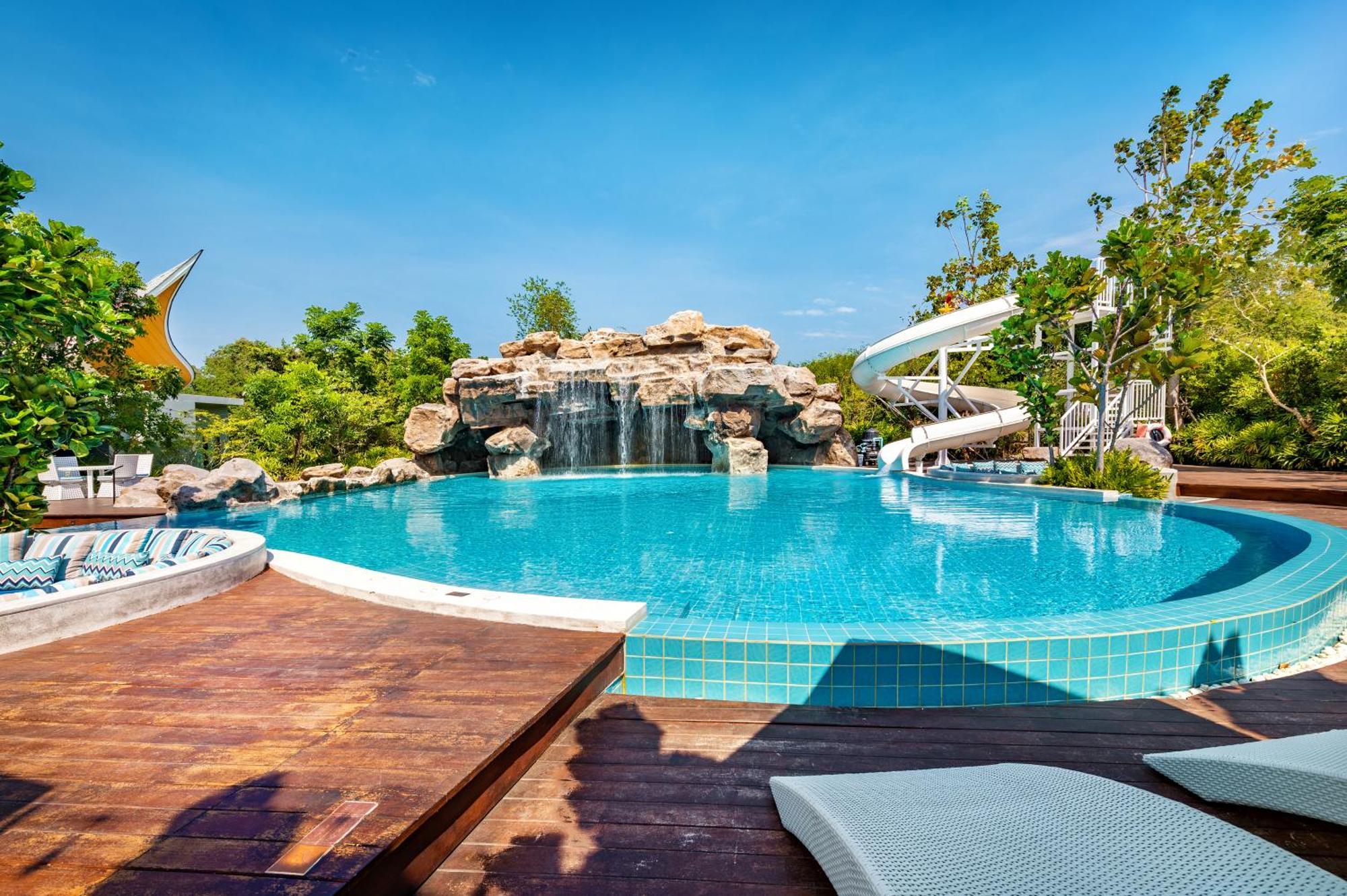 Phukalini Luxury Pool Villa & Onsen Хуа Хин Экстерьер фото